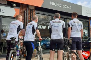supporting local, Hickling, stalham, norfolk, farmers, sponsorship, cycling, prostate cancer uk