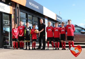 supporting local, stalham youth fc, stalham, norfolk, farmers, sponsorship, football
