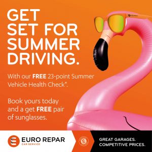 eurorepar, summer check, garage services, norfolk, stalham, local garage, good garage scheme