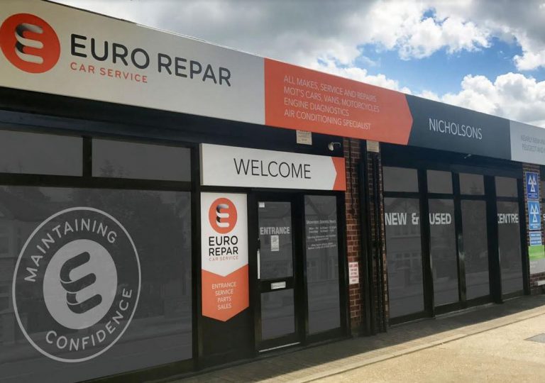 Nicholsons Becomes Uks First Euro Repar Car Service Centre